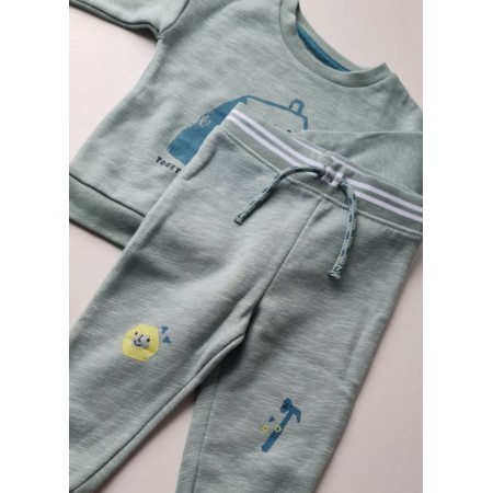 Десткий спортивный костюм ( свитшот + джоггеры ) "Техник"